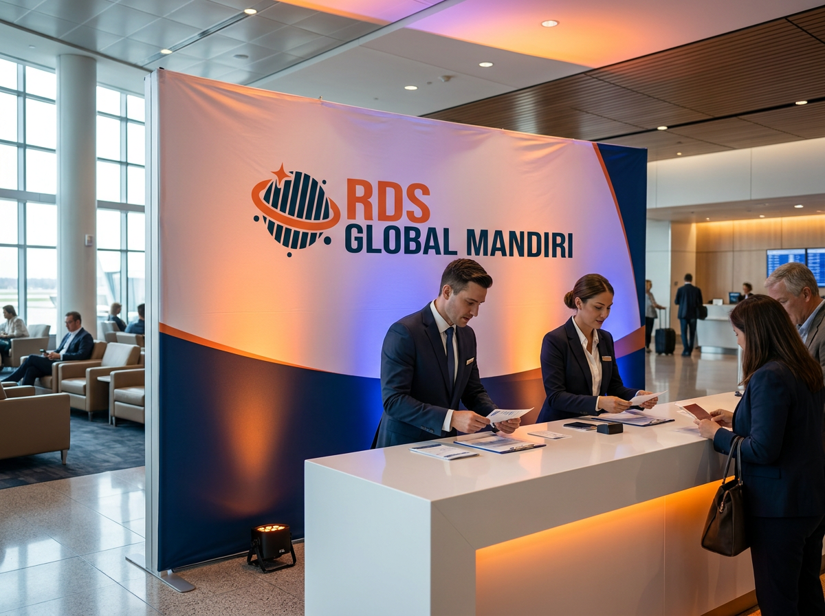 Layanan tiket dan perjalanan bisnis PT RDS Global Mandiri