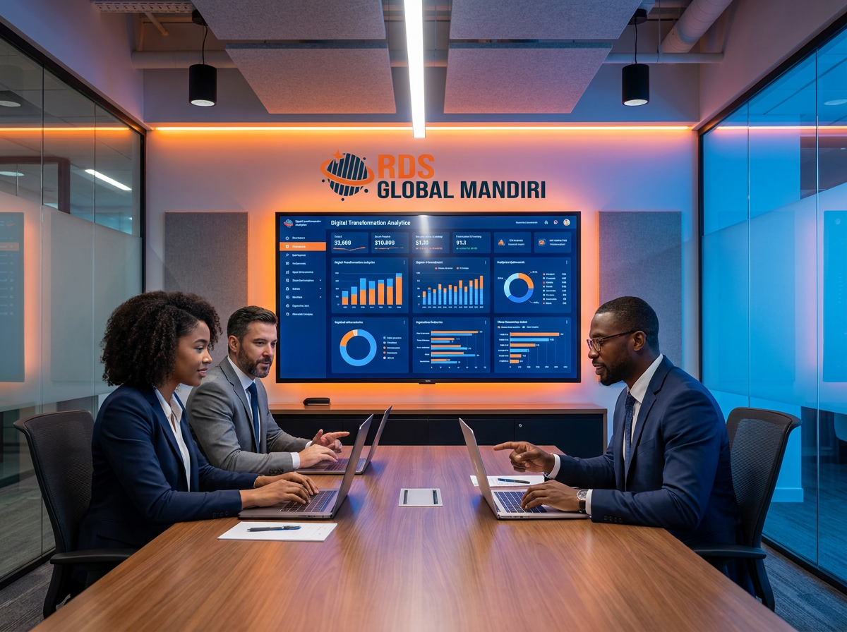 Transformasi digital untuk perusahaan oleh PT RDS Global Mandiri